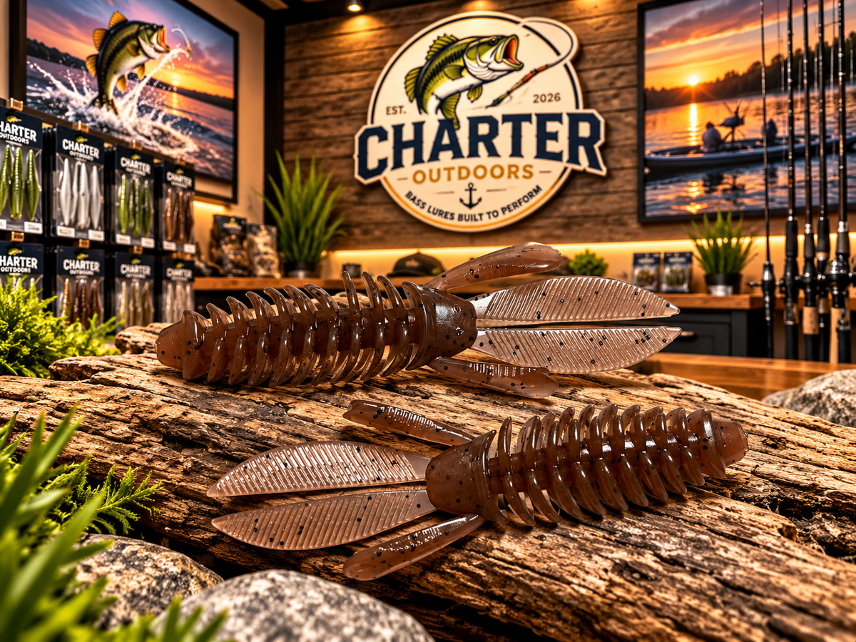 4.2" Skelecraw Cinnamon Black Flake Pack of 6
