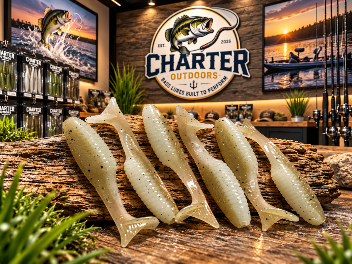 2.8" Swimbait Tennessee Shad Pack of 6