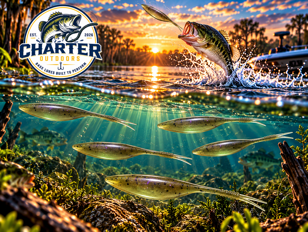 4" G Minnow Dirty Shad Pack of 10