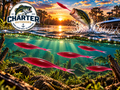 4" G Minnow Morning Dawn Pack of 10