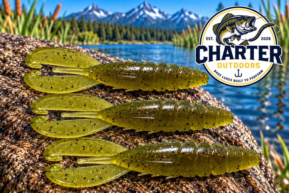 4" G Craw Summer Craw Pack of 10