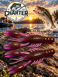 4" Real Craw Chameleon Pack of 6